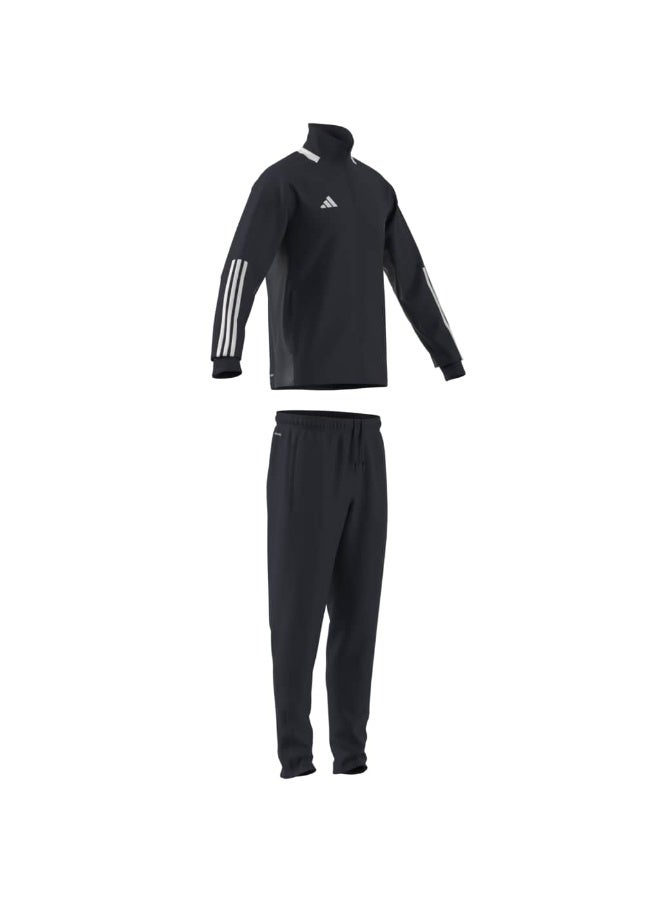 Adidas Sereno AEROREADY Cut 3-Stripes Track Suit - Image 5
