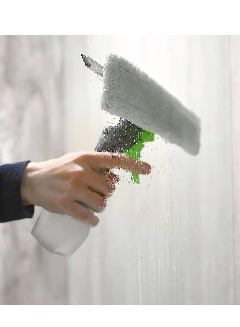 Generic Window Cleaner Squeegee Glass Cleaning Tool 3 In 1 Double Sided Squeegee Cleaning Supplies for Windows Multi Purpose Squeegee 3Pcs  - Image 3