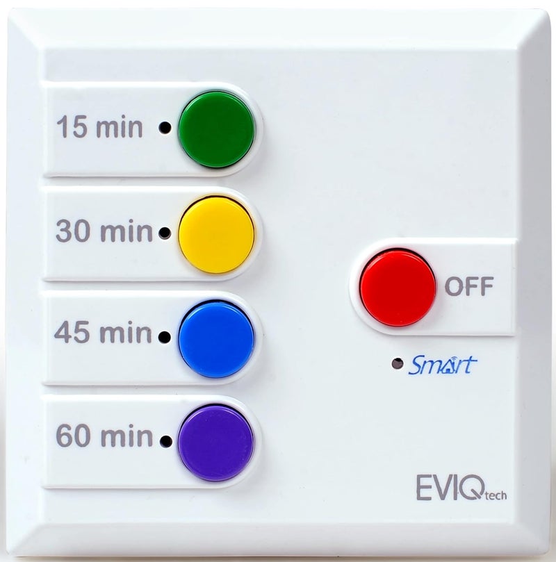 SwiGO Smart IoT Timer Switch App Based with Dry Run Protection for Water Pump 15 30 45 60 Mins up to 2HP Water Heaters Comp Timer Switch Lighting use Measure kWh and Protect from OverLoad Voltage - Image 1