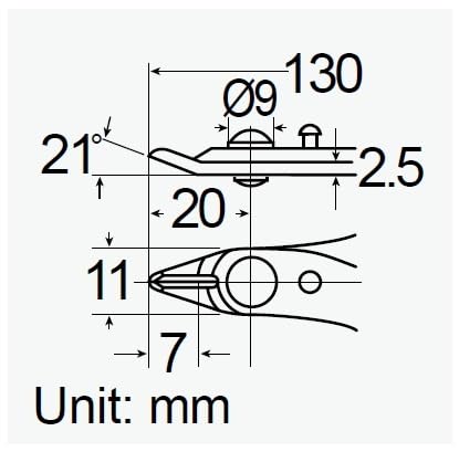 Proskit 8PK30D Micro Cutting Plier 125mm - Image 4