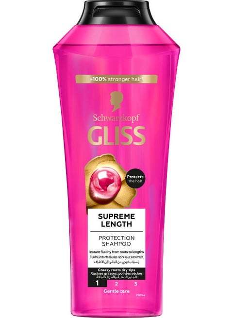 Gliss Shampoo Super Length 400ml