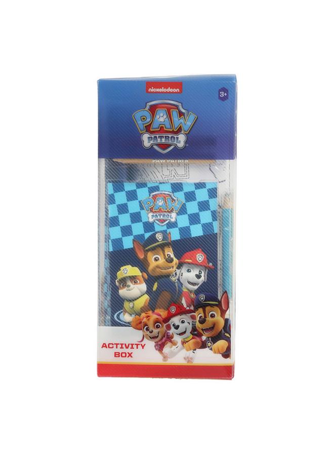 First Kid Paw Patrol Kids Activity Box with Metal Pencil Case Multicolor FK-PAW-2204 - Image 2