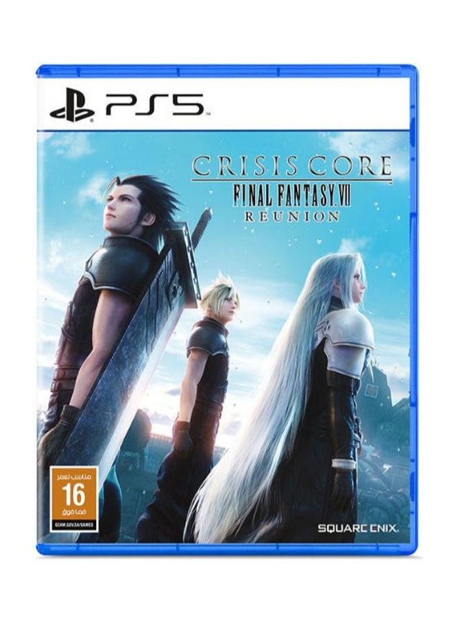Crisis Core: Final Fantasy 7 - Reunion - PS5 - playstation_5_ps5