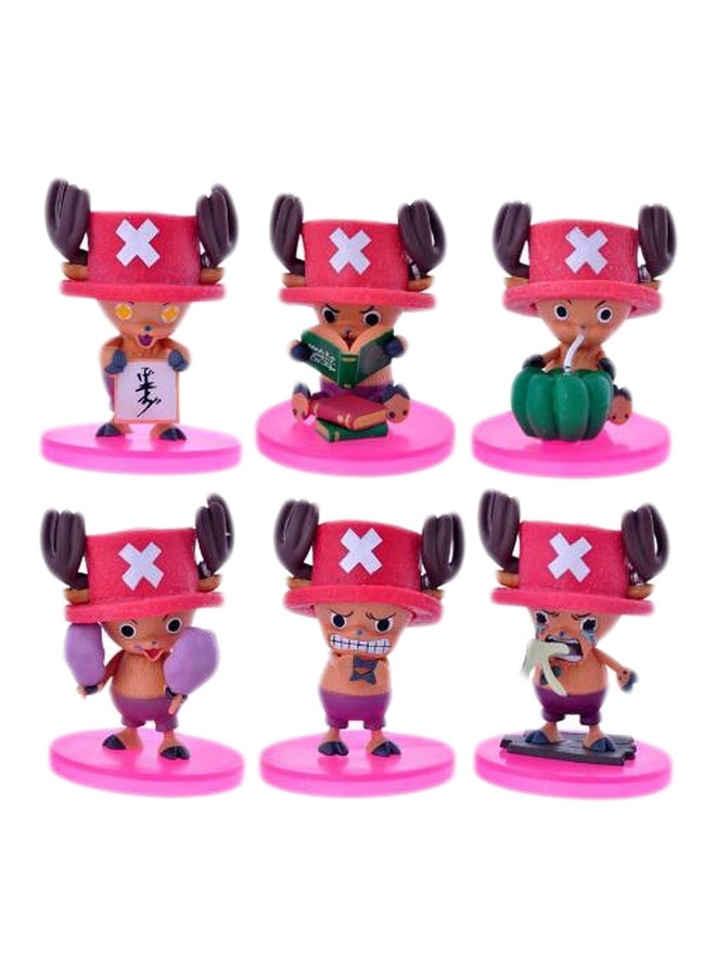 نيبمينينت 6-Piece Tony Chopper Miniature Set M279