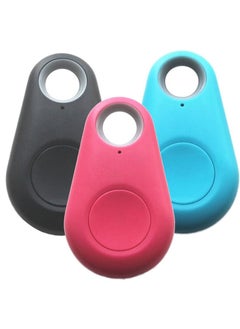 CATANES 3 Pack For Smart Tag itag Bluetooth Tracker Key Finder Locator for Phone Key Item Pets Children Multicolour 