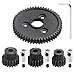 CrazyHobby RC Metal 54T 32P Spur Gear 15T17T19T Pinions Gear Set 3175mm Coupler for Traxxas Slash 4x4 4WD2WDVXL Rustler 4X4 VXLStampede 4x4 VXLSummitERevoTMaxx Replace3956 - Image 3