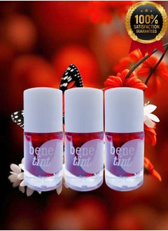 3 Pieces Bene Tint Daroge Lip Gloss Rose Red 12ML - pzsku/Z0ADB6CC95B6150E8A815Z/45/_/1725295991/b2b31b34-7f09-4843-b69e-bef12497a73b