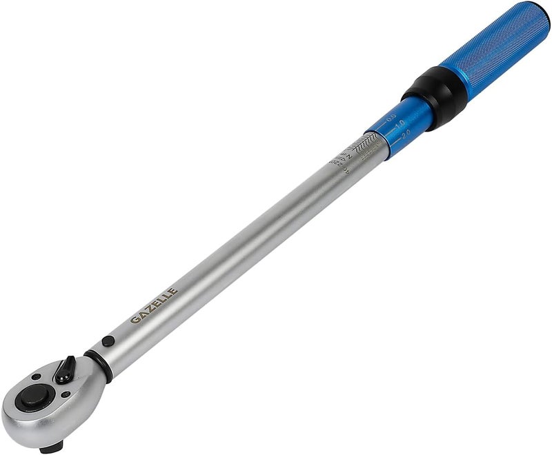 Gazelle 1/2 Inch Torque Wrench 0-220Nm - Image 1