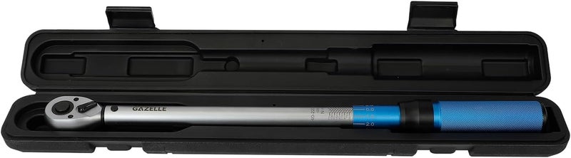 Gazelle 1/2 Inch Torque Wrench 0-220Nm - Image 5