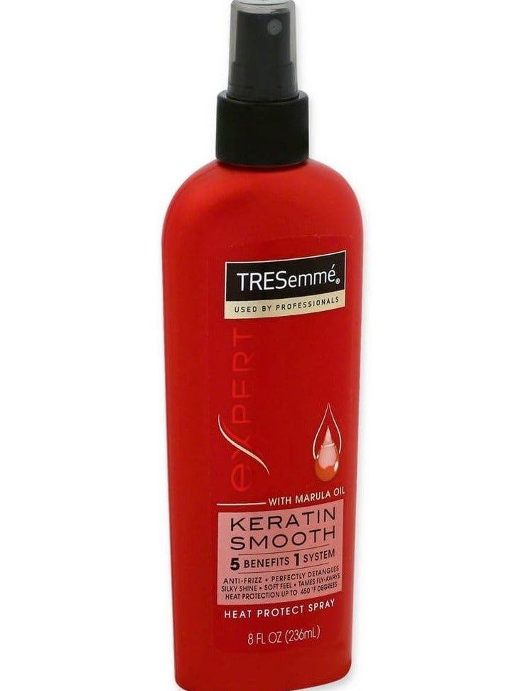TRESemmé Expert Selection Heat Protection Spray, Keratin Smooth, 8 oz