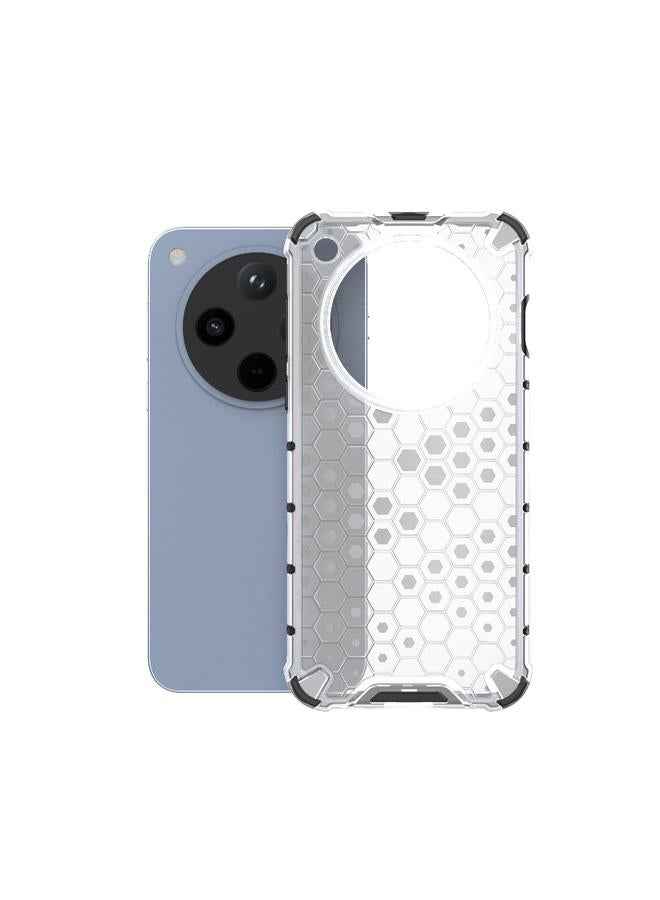 اس-توب جراب هاتف OPPO Find X8 5G Honeycomb مقاوم للصدمات - Image 4