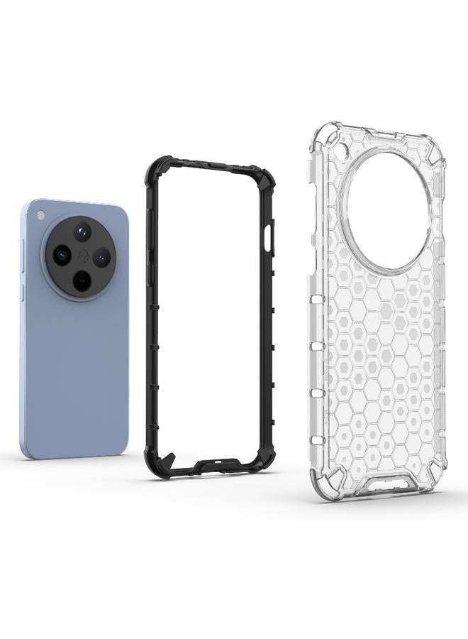 اس-توب جراب هاتف OPPO Find X8 5G Honeycomb مقاوم للصدمات - Image 5