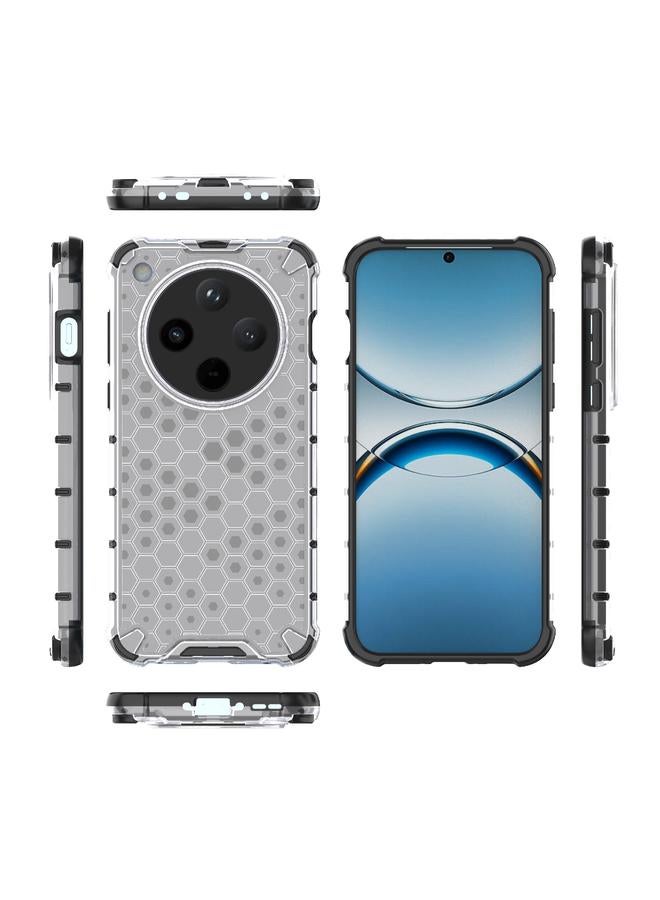 اس-توب جراب هاتف OPPO Find X8 5G Honeycomb مقاوم للصدمات - Image 3