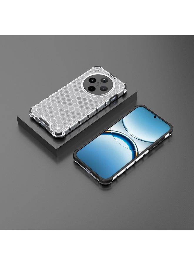 اس-توب جراب هاتف OPPO Find X8 5G Honeycomb مقاوم للصدمات - Image 2