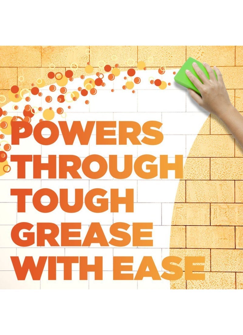 Mr Muscle Spray Kitchen Cleaner With Powerful Grease Remover 500 ML - Image 2