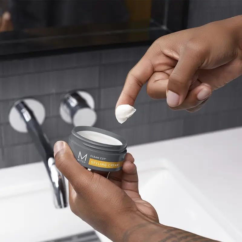 Mitch Clean Cut Styling Cream 90ml - Image 5