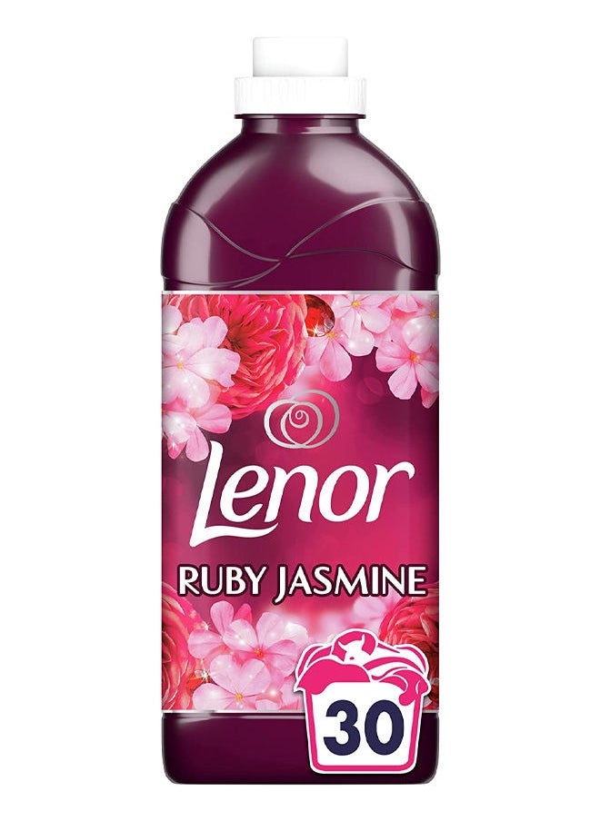 Lenor - Fabric Conditioner - Ruby Jasmine Fragrance 30 Washes 1.05L - Image 1