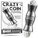 MAGIC MAKERS Crazy Coin Funnel Magic Trick  Make A Coin Pass Thru Metal - Image 4