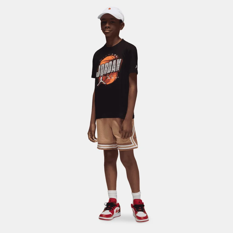 Nike Kids' Distressed Chrome T-Shirt
