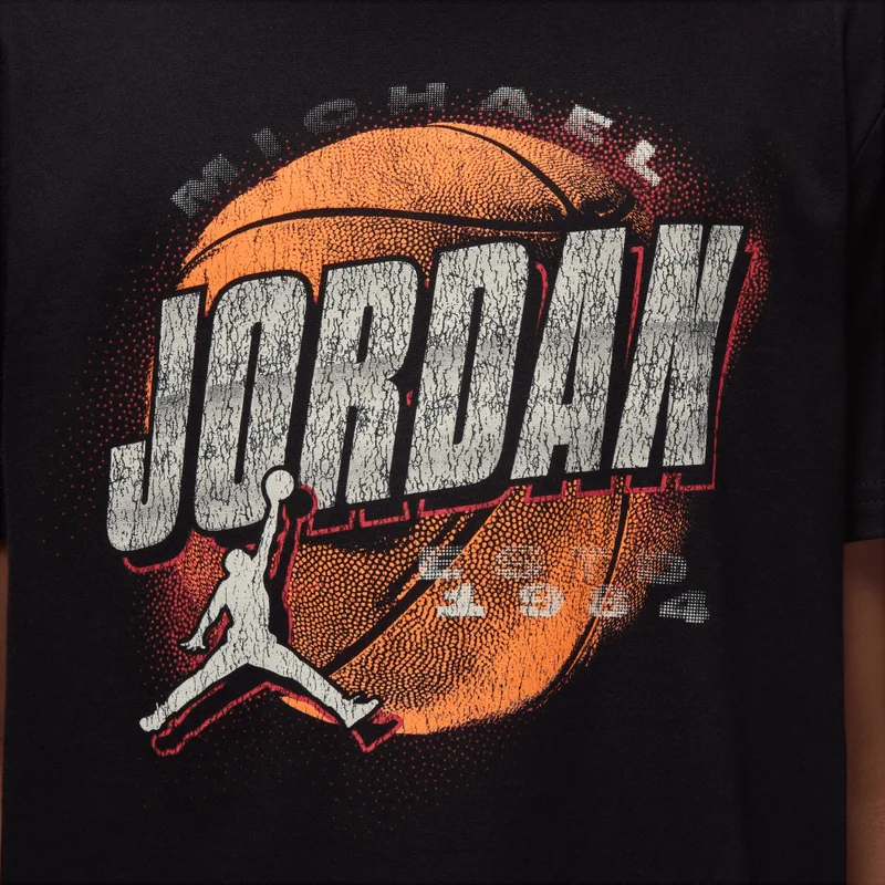 Nike Kids' Distressed Chrome T-Shirt