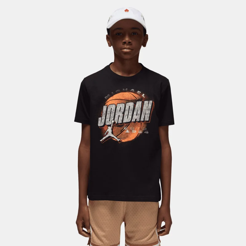 Nike Kids' Distressed Chrome T-Shirt