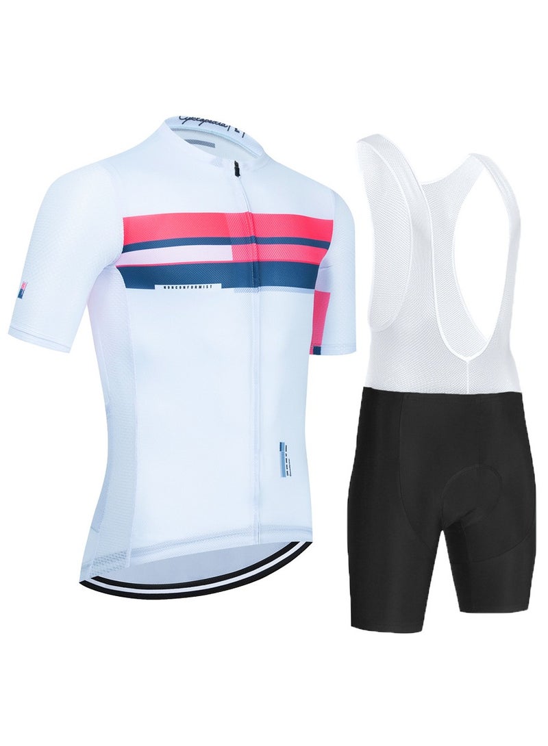 KUYING Summer Short Sleeved Cycling Suit Set - Image 1