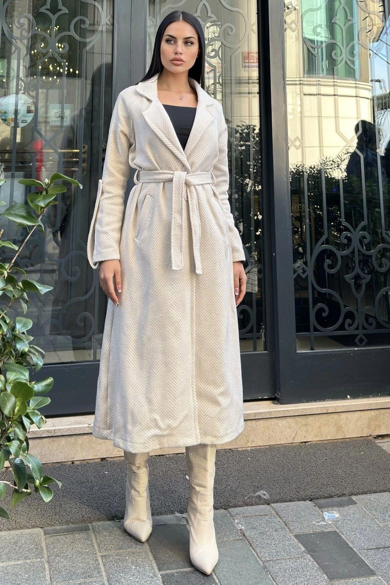 Weshaya معطف نسائي إكروا - Image 1