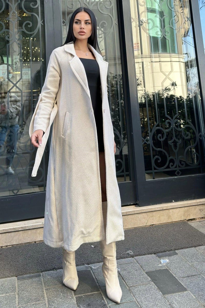 Weshaya معطف نسائي إكروا - Image 5