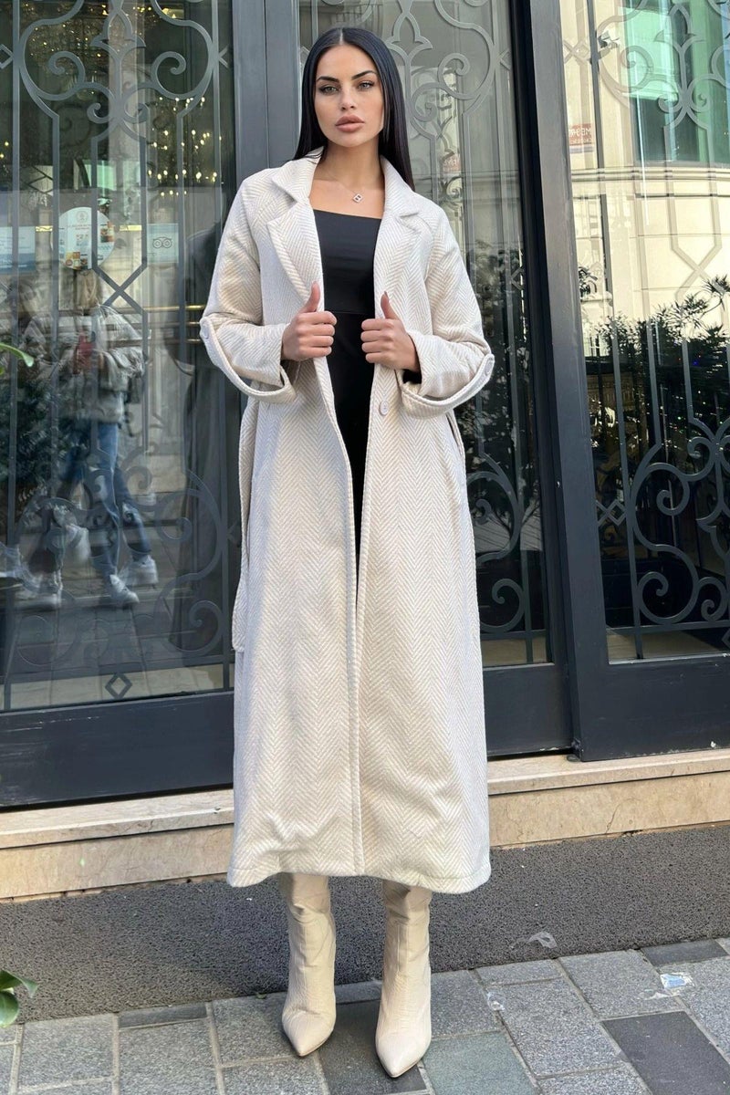 Weshaya معطف نسائي إكروا - Image 3
