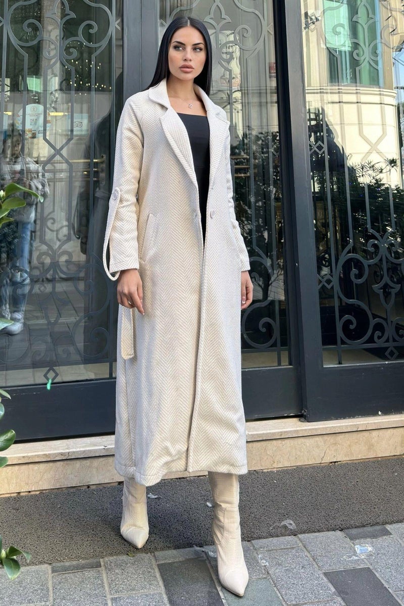 Weshaya معطف نسائي إكروا - Image 2