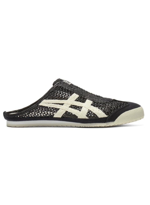Onitsuka Tiger Mexico 66 Sabot 'Black White' – Retro Mule Sneakers – Unisex Slip-On Design with OrthoLite Cushioning – Lightweight & Breathable for Spring/Summer