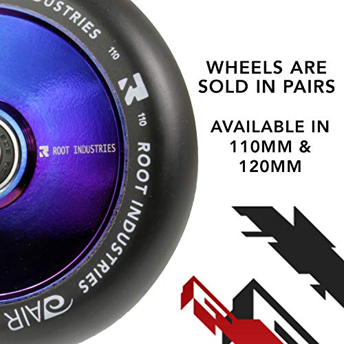 Root Industries AIR Wheels 110mm - Black/Blu Ray - Image 2