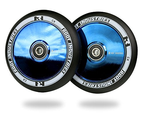 Root Industries AIR Wheels 110mm - Black/Blu Ray - Image 1