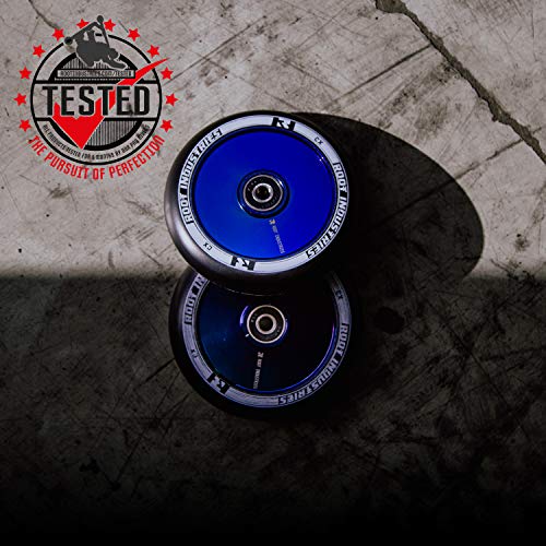 Root Industries AIR Wheels 110mm - Black/Blu Ray - Image 5