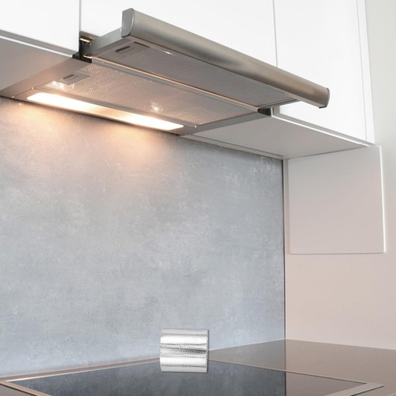 Heavy Duty Aluminum Foil HVAC Tape 2 Inch Wide Heat Resistant Insulation Tape - Image 4