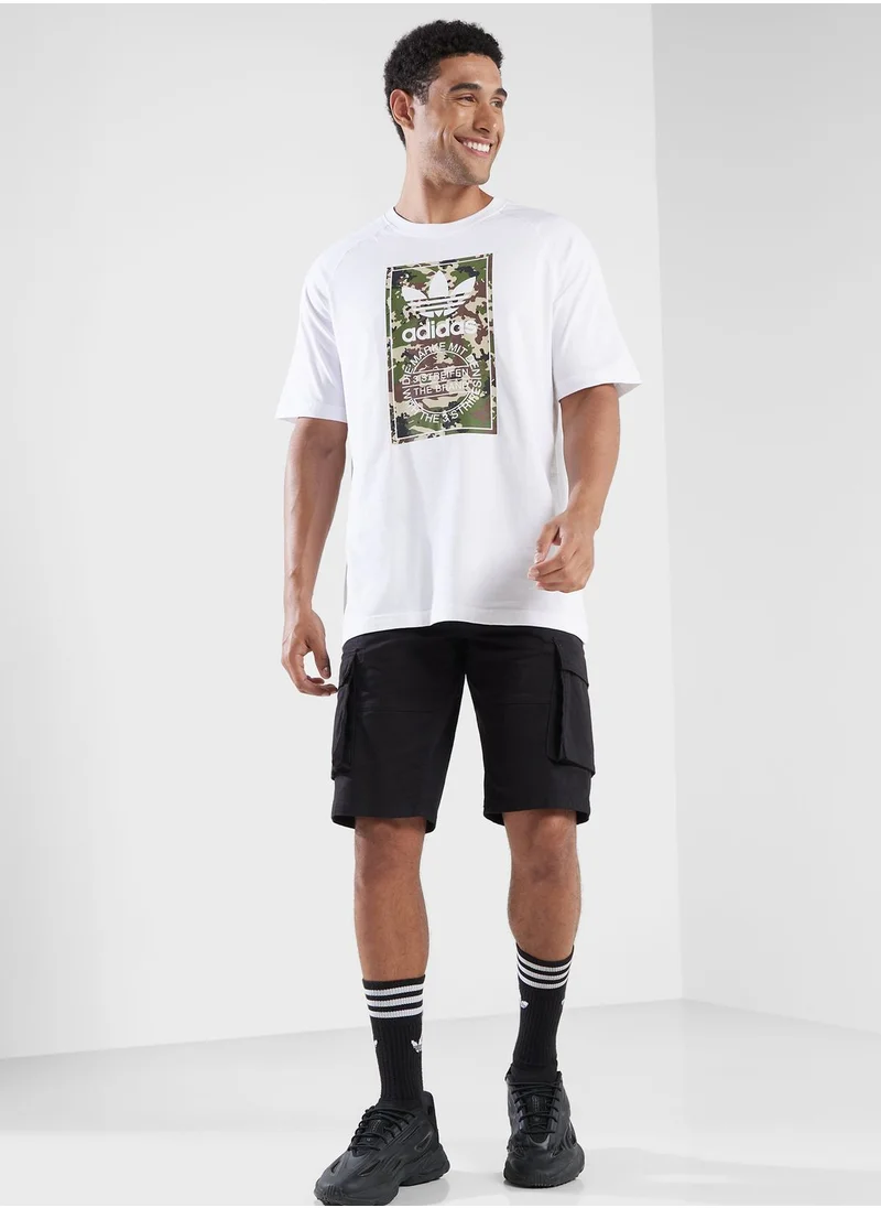 adidas Originals Camo Tongue T-Shirt