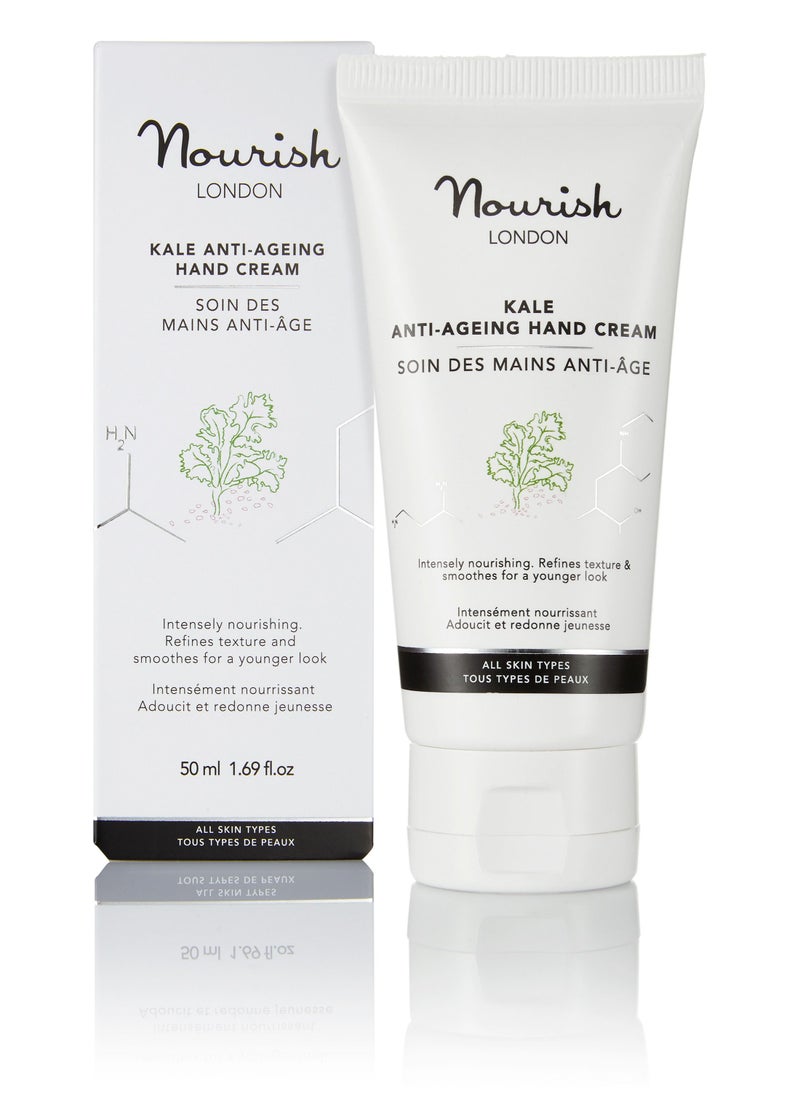 Nourish London KALE ANTI-AGEING HAND CREAM  - Image 2