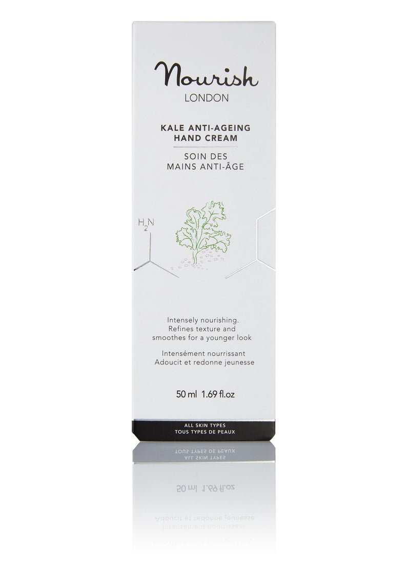 Nourish London KALE ANTI-AGEING HAND CREAM  - Image 3