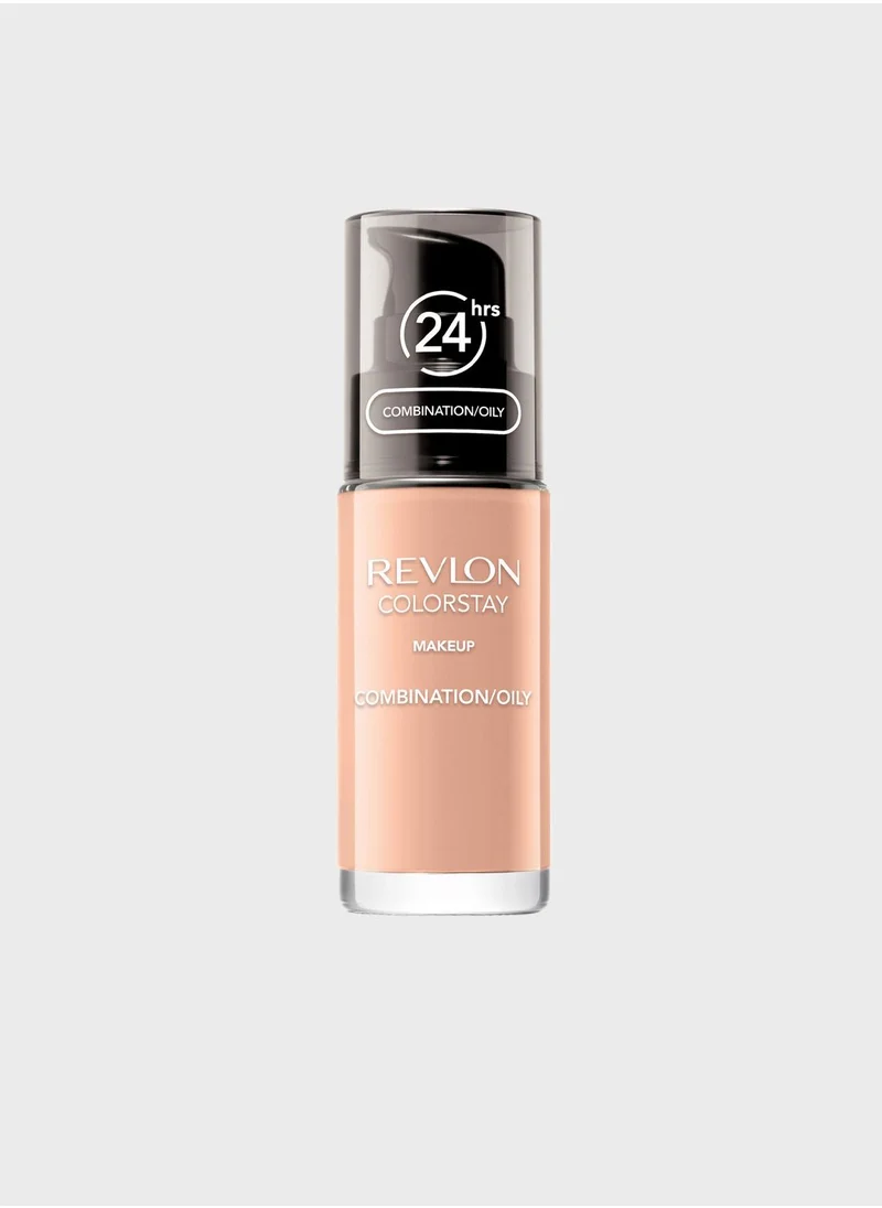 Revlon Colorstay Foundation For Combination Oily Skin - Natural Beige