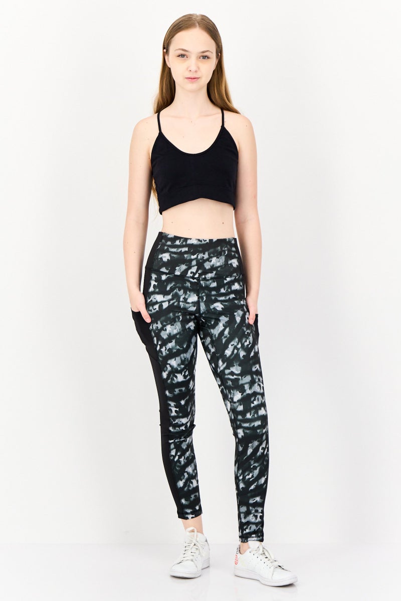 Reebok ليغينغز تدريب رياضية للنساء، متعددة الألوان - Image 3