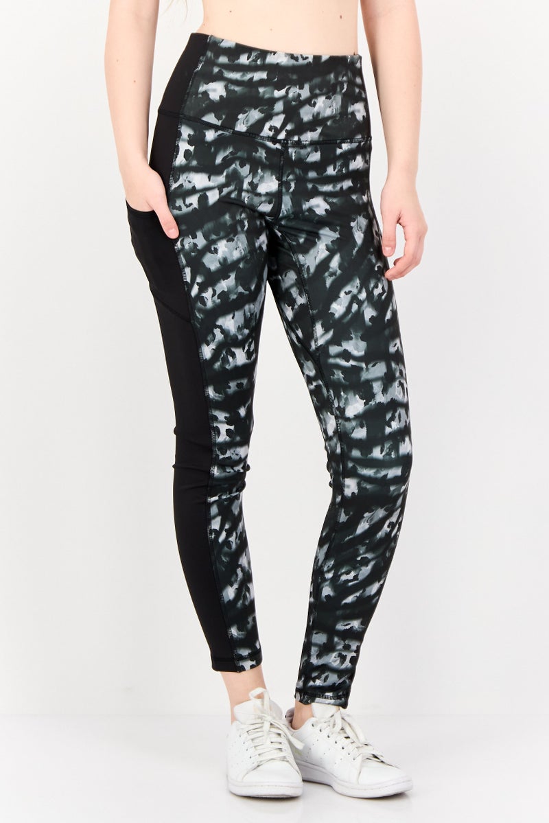 Reebok ليغينغز تدريب رياضية للنساء، متعددة الألوان - Image 1