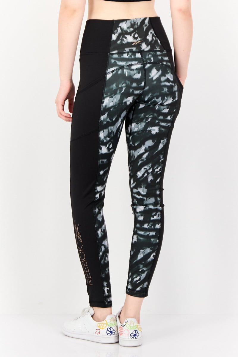 Reebok ليغينغز تدريب رياضية للنساء، متعددة الألوان - Image 4