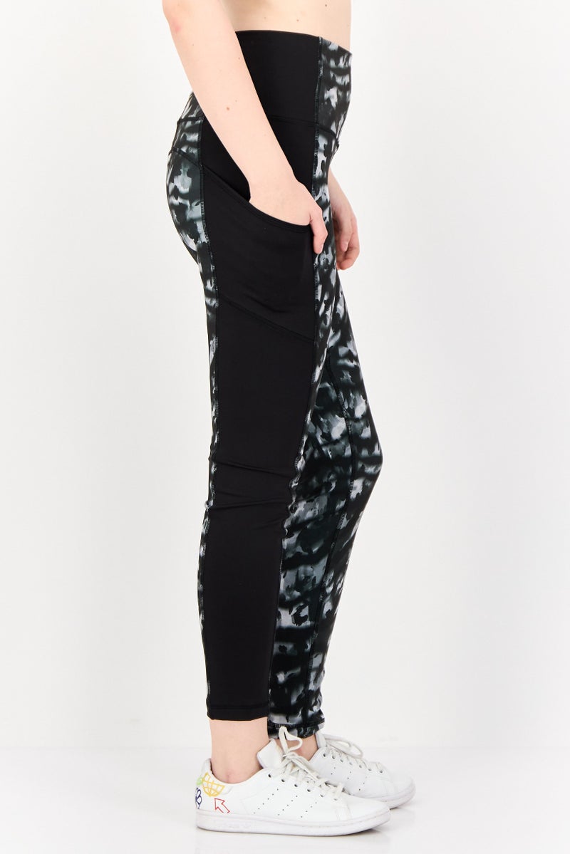 Reebok ليغينغز تدريب رياضية للنساء، متعددة الألوان - Image 2