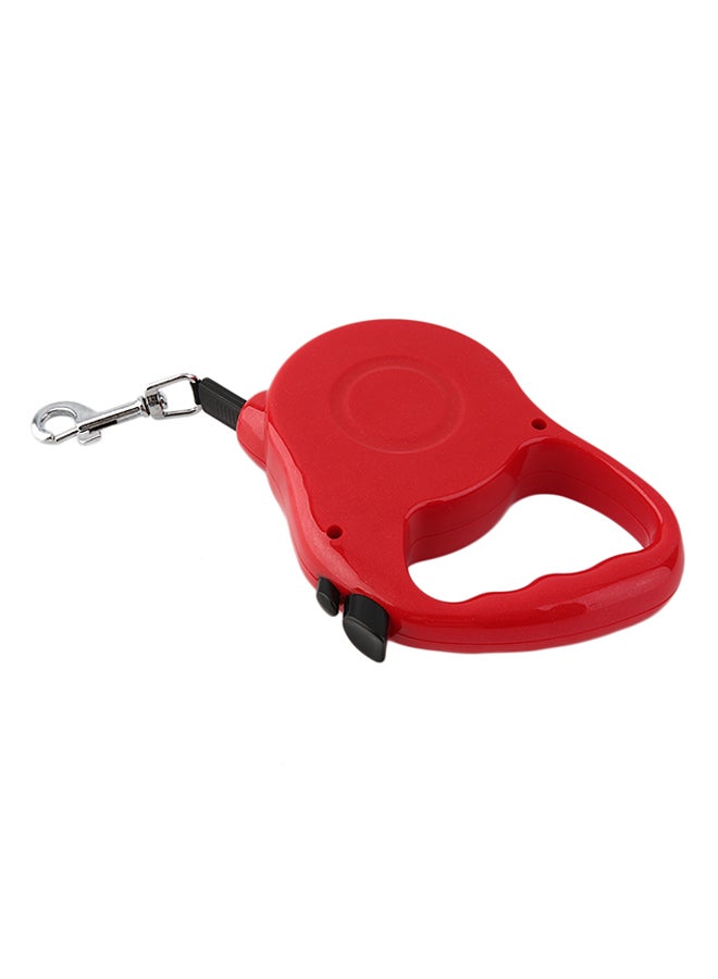 أوتاد مقود تدريب طويل قابل للسحب أحمر - Image 2