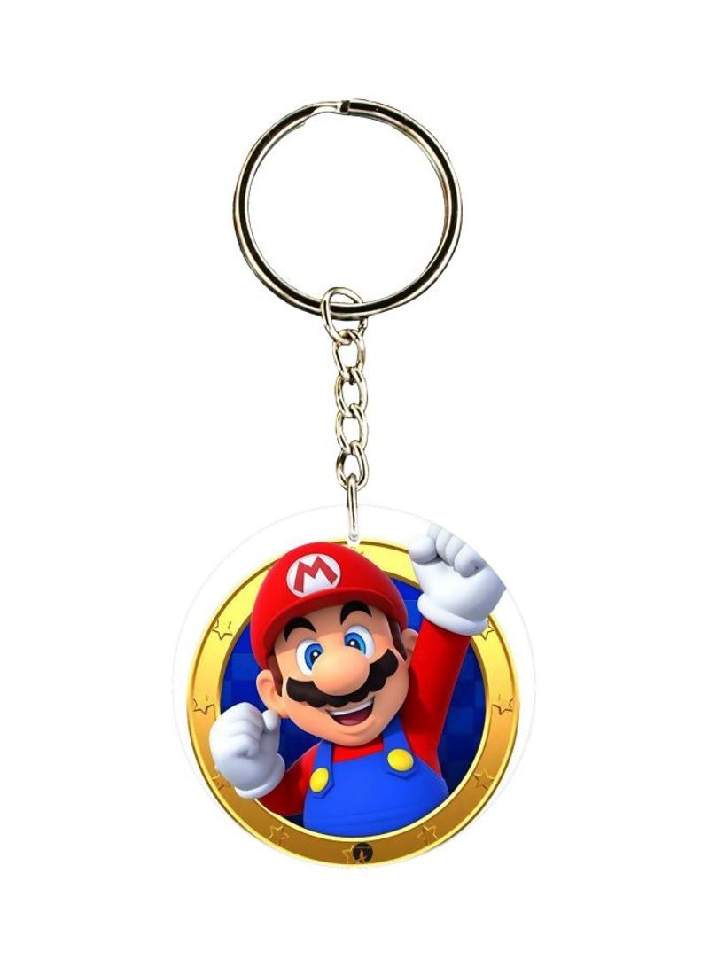 RKN Cartoon Printed Double Sided Keychain