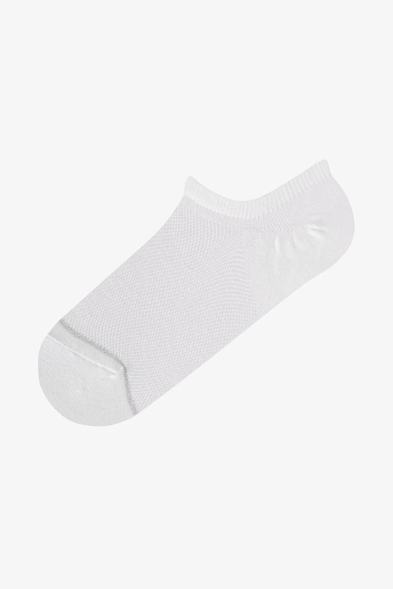 Penti PENTI Basic Mesh Cotton Lurex Pair Sneaker Socks