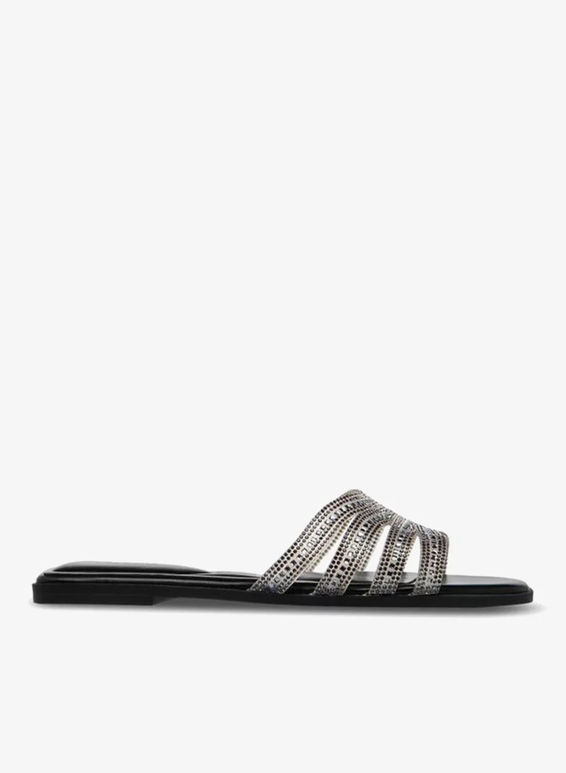 Celeste Women Embellished Flat Sandals Ramadan Collection