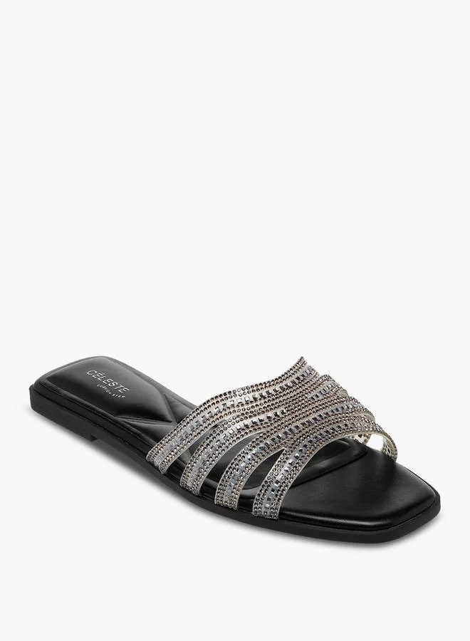 سيليست Women Embellished Flat Sandals