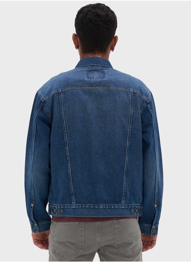 American Eagle - Pocket Detail Denim Jacket - Image 1