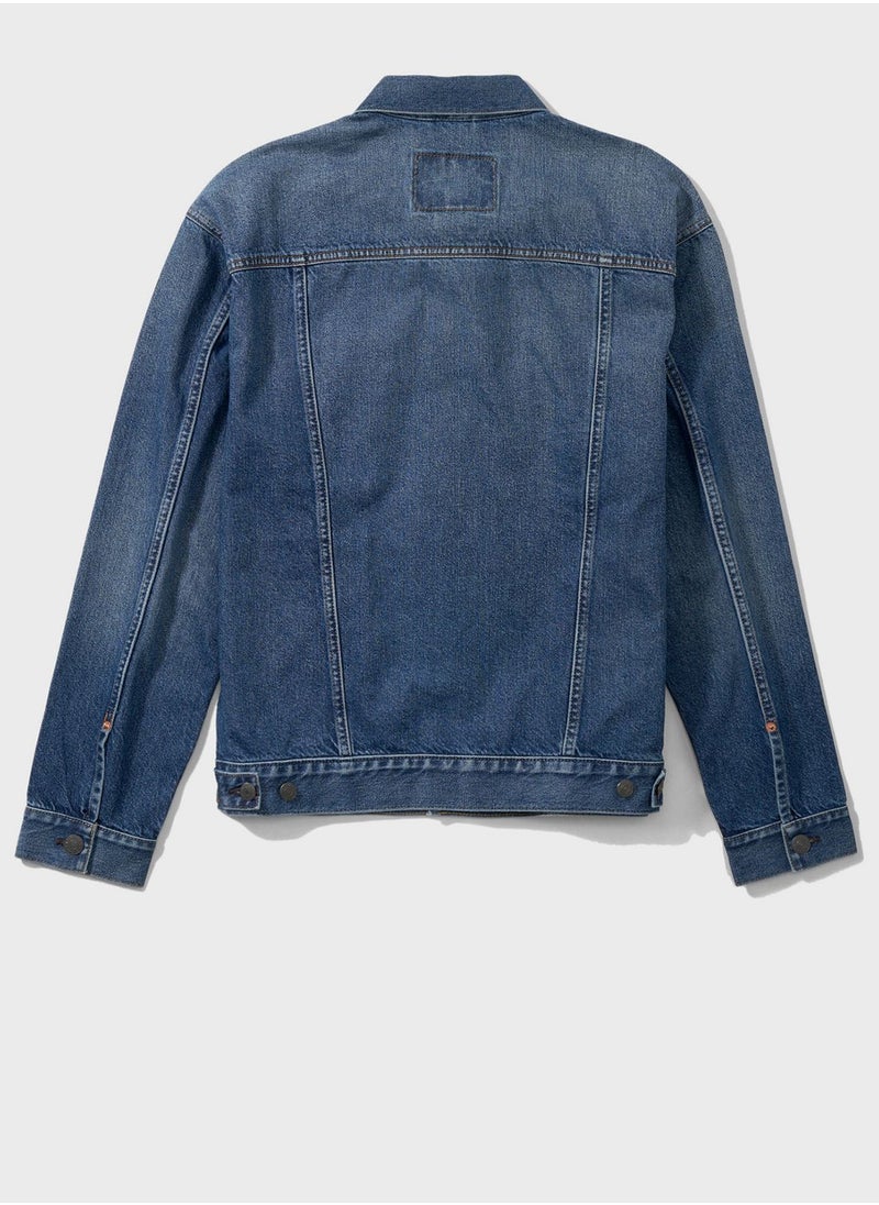American Eagle - Pocket Detail Denim Jacket - Image 1